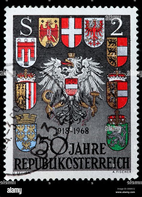 austrian postage stamps